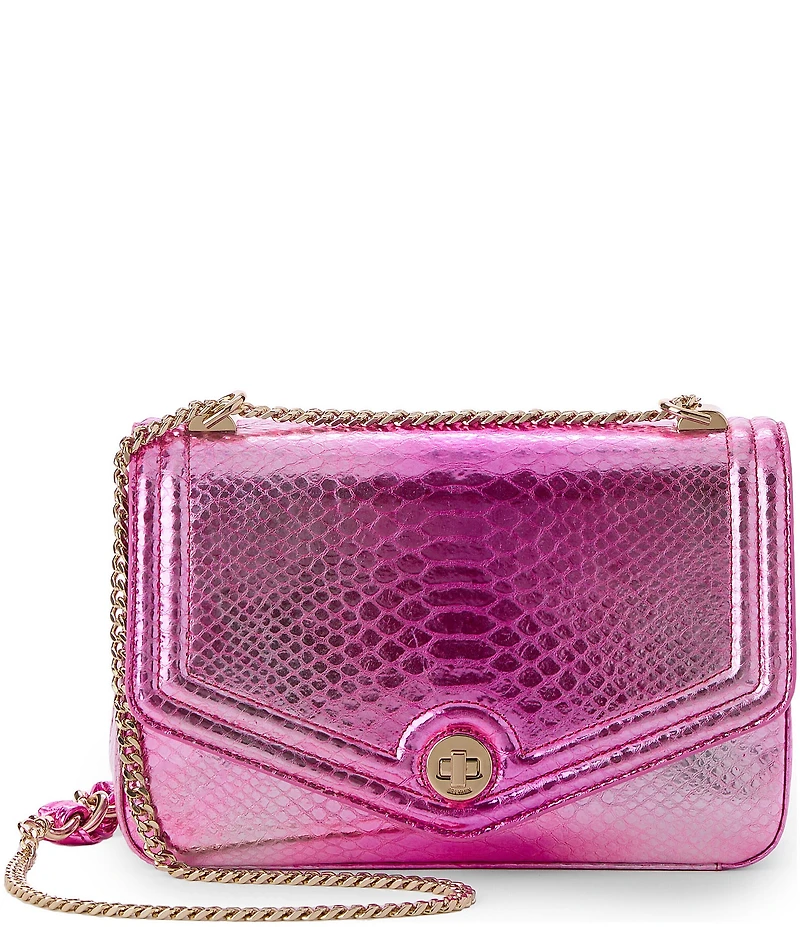 BRAHMIN Akoni Collection Rose Water Rosalie Crossbody Bag