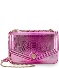 BRAHMIN Akoni Collection Rose Water Rosalie Crossbody Bag