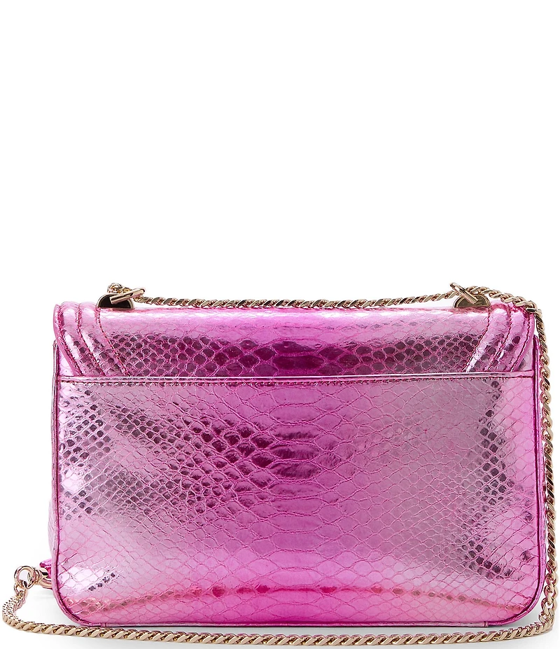 BRAHMIN Akoni Collection Rose Water Rosalie Crossbody Bag