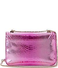 BRAHMIN Akoni Collection Rose Water Rosalie Crossbody Bag
