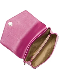 BRAHMIN Akoni Collection Rose Water Rosalie Crossbody Bag