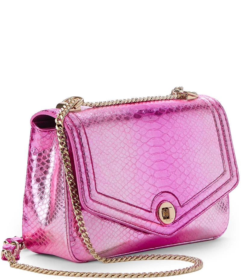 BRAHMIN Akoni Collection Rose Water Rosalie Crossbody Bag