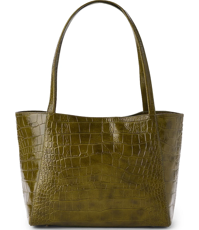 BRAHMIN Alba Collection Mona Embossed Tote Bag