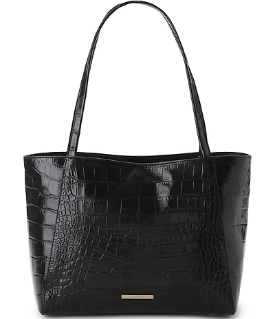 BRAHMIN Alba Collection Mona Embossed Tote Bag