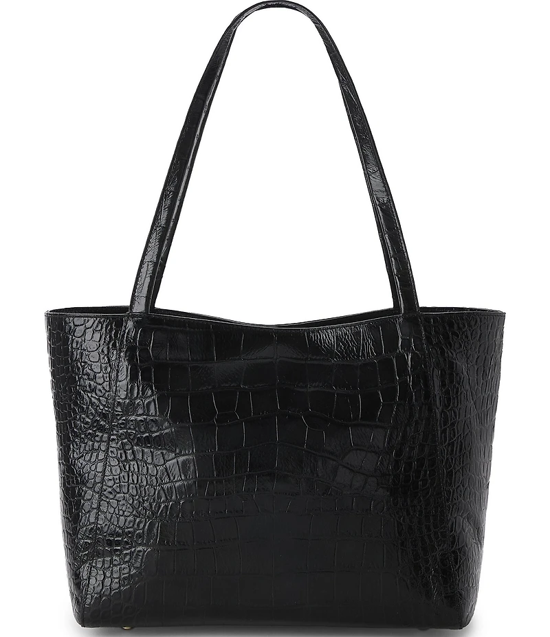 BRAHMIN Alba Collection Mona Embossed Tote Bag