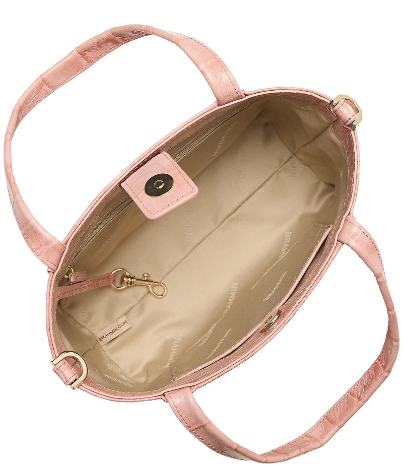 BRAHMIN Alba Collection Small Mona Tote Bag