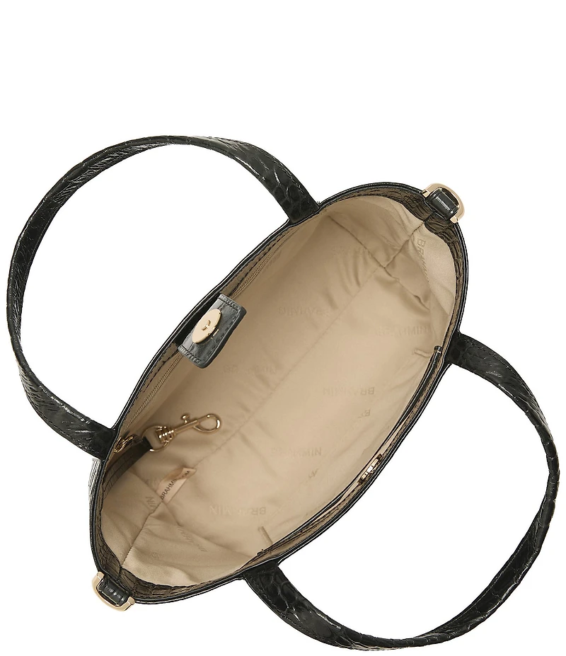 BRAHMIN Alba Collection Small Mona Tote Bag