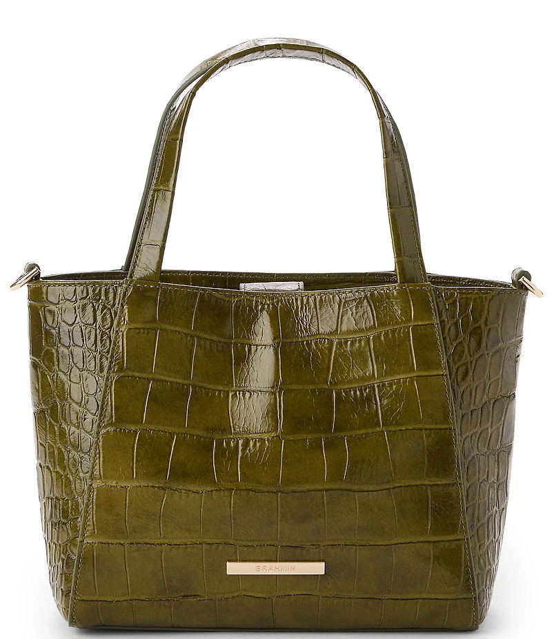 BRAHMIN Alba Collection Small Mona Tote Bag