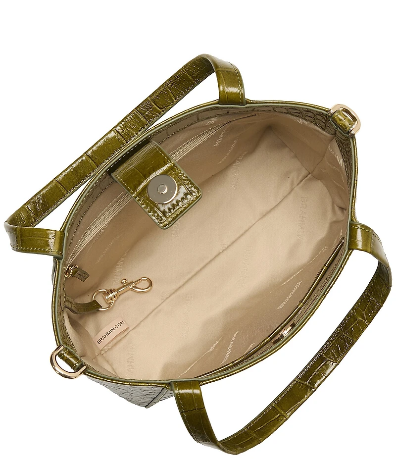 BRAHMIN Alba Collection Small Mona Tote Bag