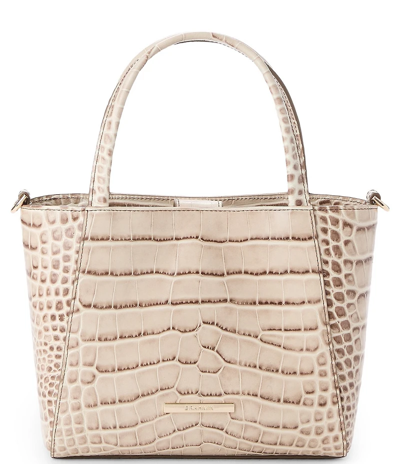 BRAHMIN Alba Collection Small Mona Tote Bag
