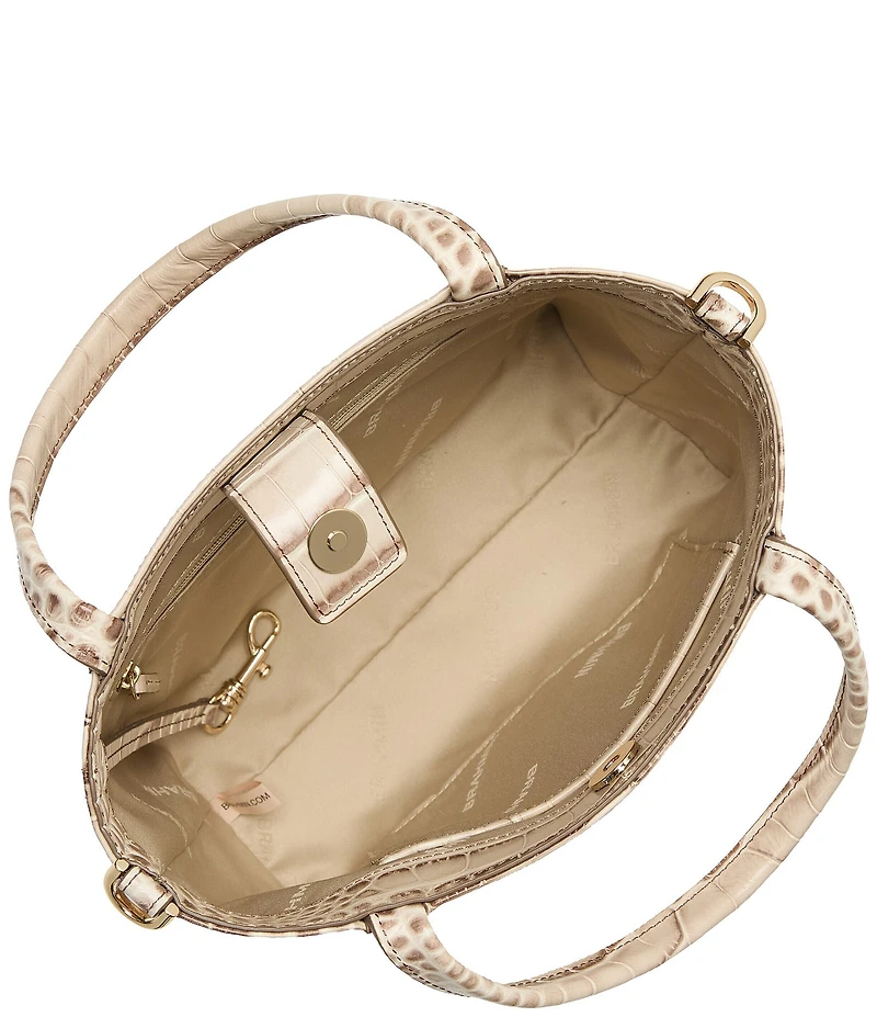 BRAHMIN Alba Collection Small Mona Tote Bag