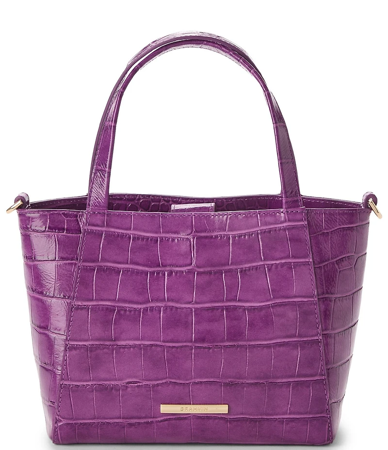 BRAHMIN Alba Collection Small Mona Tote Bag