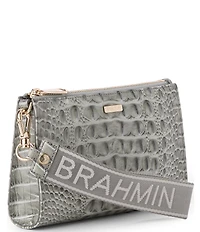 BRAHMIN Alden Road Collection Adia Wristlet