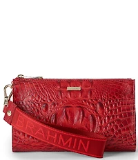 BRAHMIN Alden Road Collection Adia Wristlet