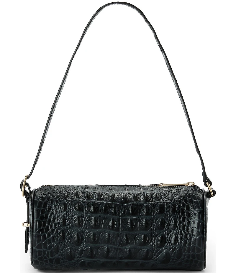 BRAHMIN Alden Road Collection Billie Barrel Shoulder Bag