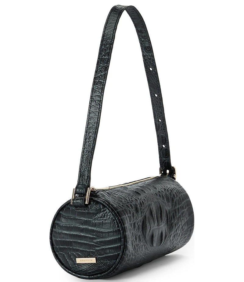 BRAHMIN Alden Road Collection Billie Barrel Shoulder Bag