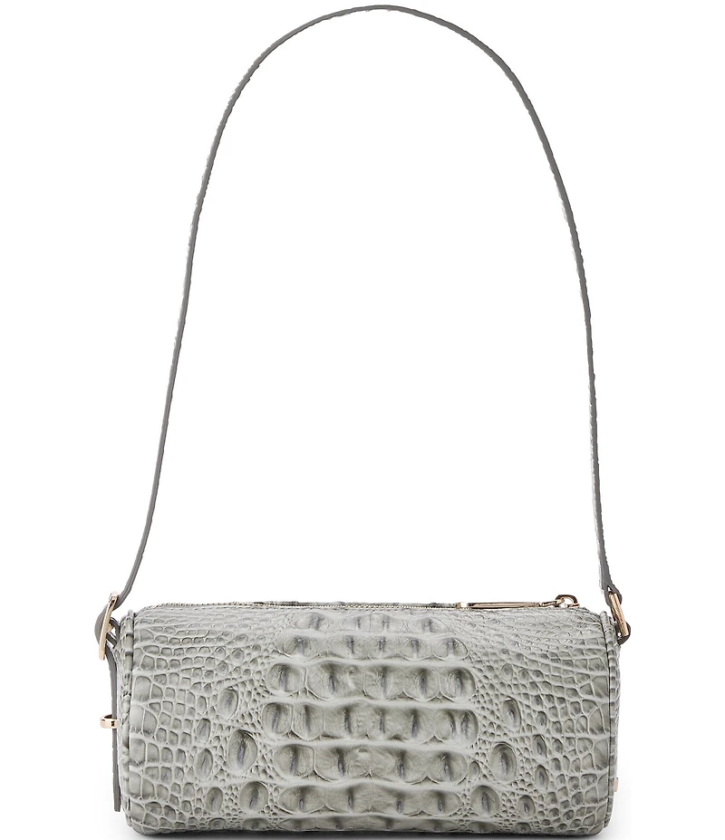 BRAHMIN Alden Road Collection Billie Barrel Shoulder Bag