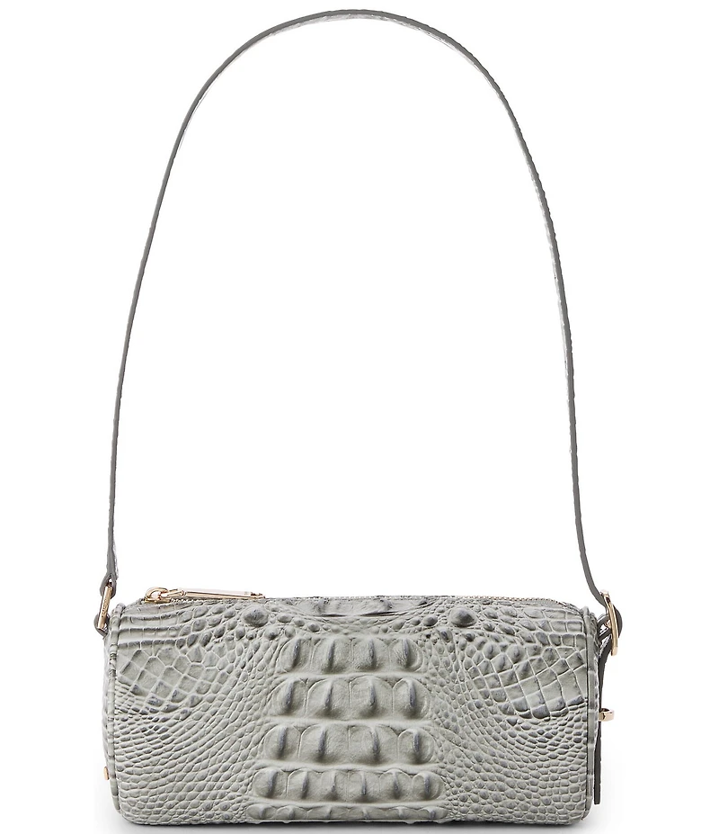BRAHMIN Alden Road Collection Billie Barrel Shoulder Bag