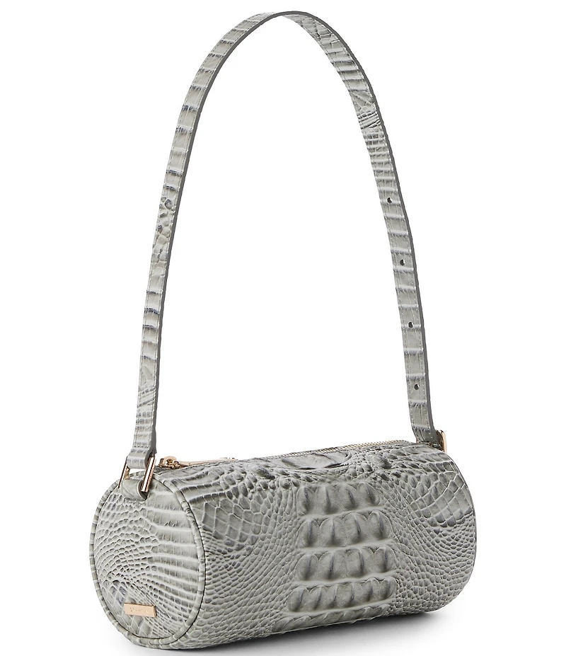 BRAHMIN Alden Road Collection Billie Barrel Shoulder Bag