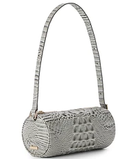 BRAHMIN Alden Road Collection Billie Barrel Shoulder Bag