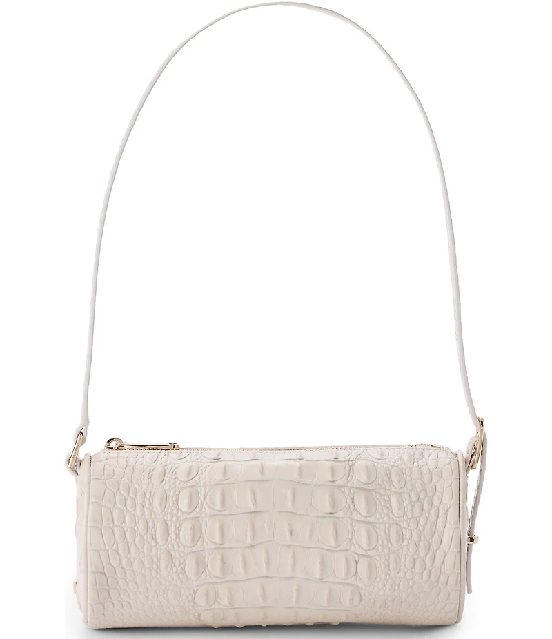 BRAHMIN Alden Road Collection Billie Barrel Shoulder Bag