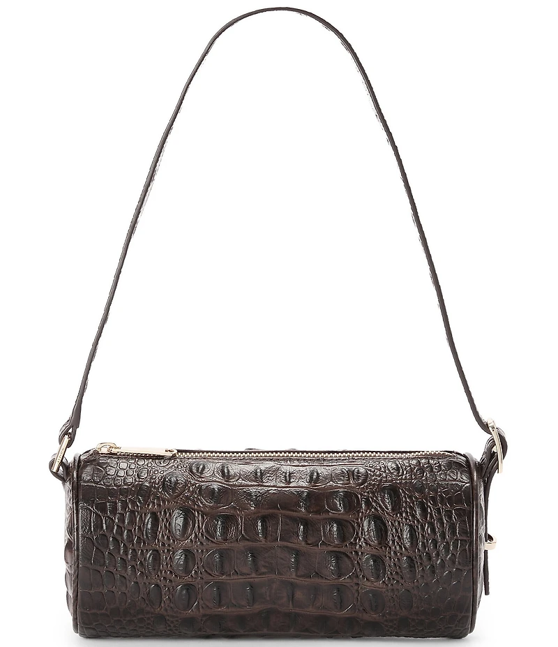 BRAHMIN Alden Road Collection Billie Barrel Shoulder Bag