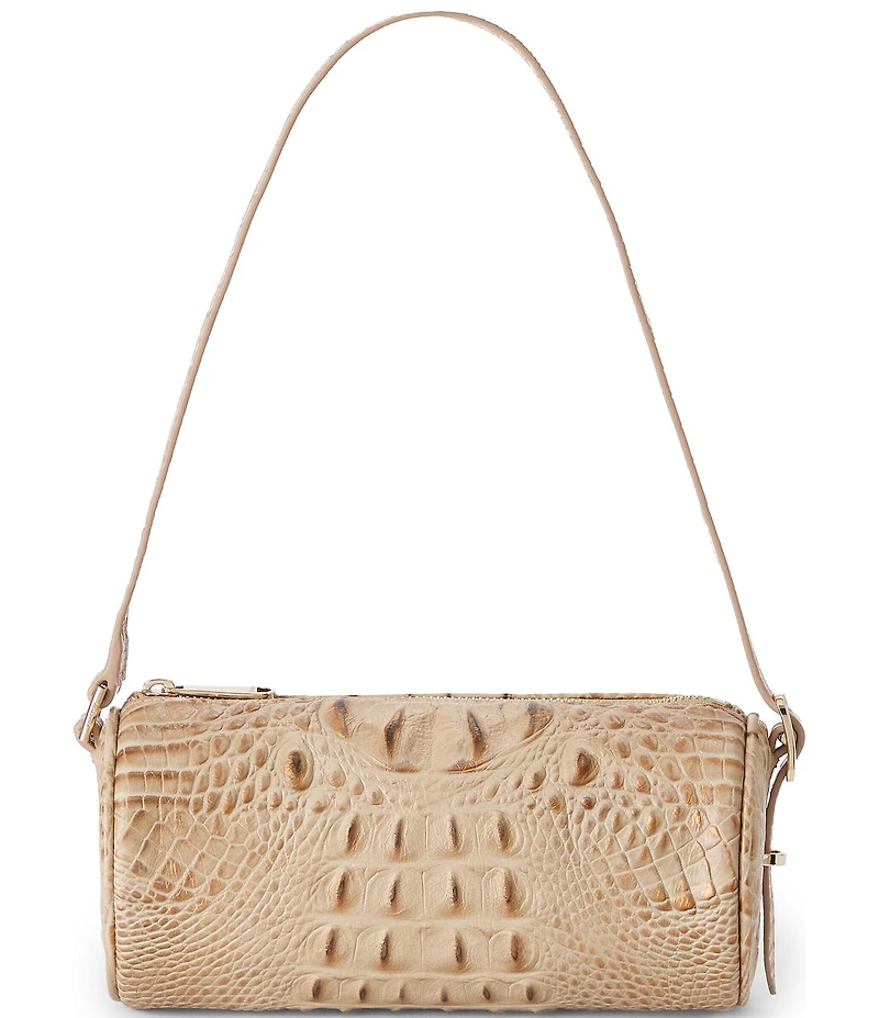 BRAHMIN Alden Road Collection Billie Barrel Shoulder Bag