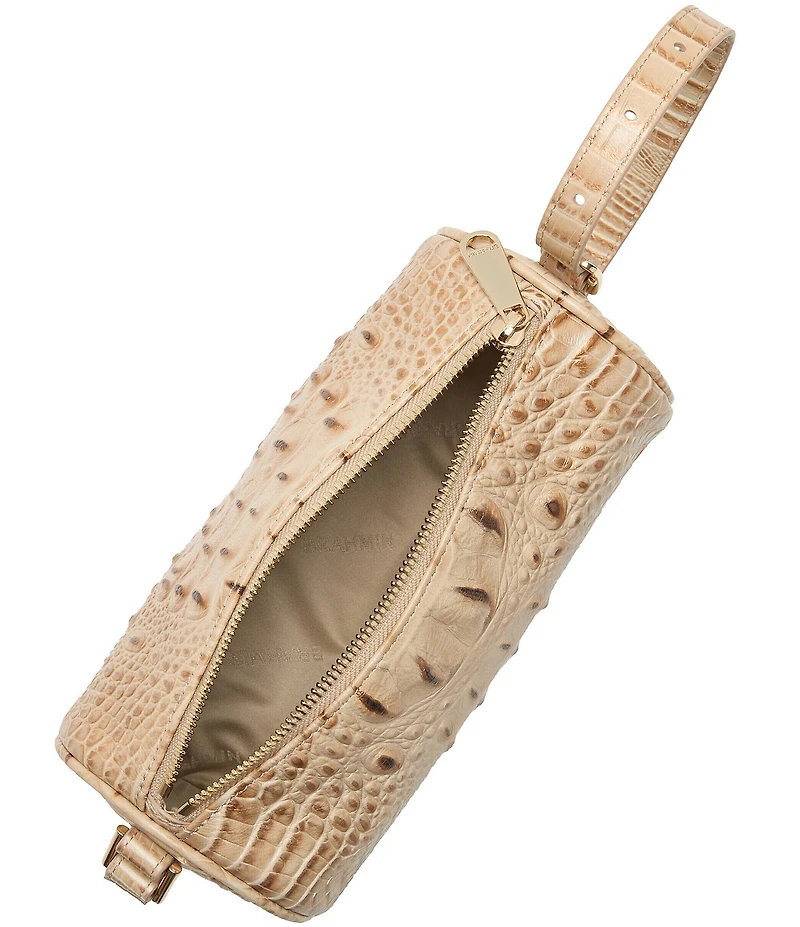 BRAHMIN Alden Road Collection Billie Barrel Shoulder Bag