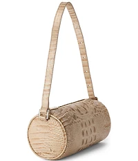 BRAHMIN Alden Road Collection Billie Barrel Shoulder Bag
