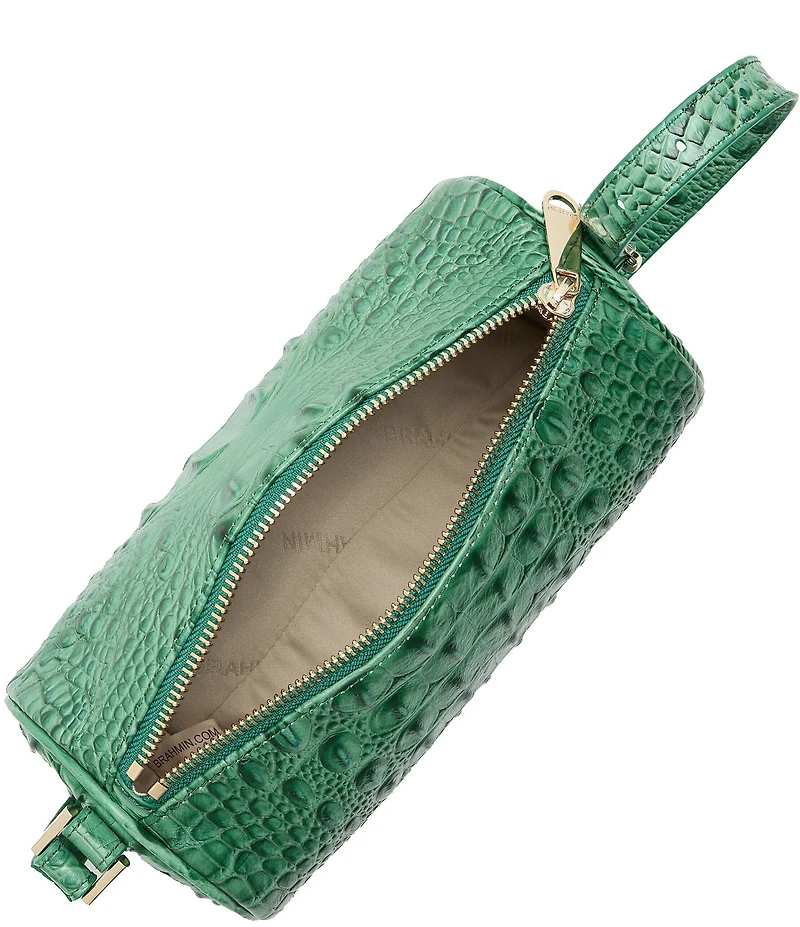 BRAHMIN Alden Road Collection Billie Barrel Shoulder Bag