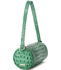 BRAHMIN Alden Road Collection Billie Barrel Shoulder Bag