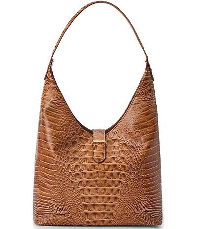 BRAHMIN Alden Road Collection Gwynne Hobo Shoulder Bag