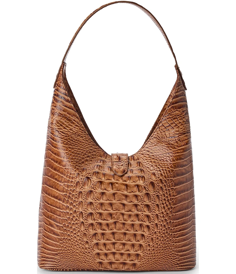 BRAHMIN Alden Road Collection Gwynne Hobo Shoulder Bag