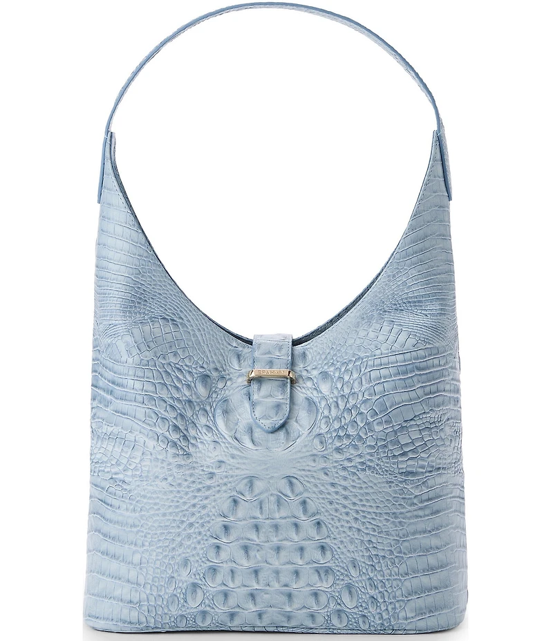 BRAHMIN Alden Road Collection Gwynne Hobo Shoulder Bag