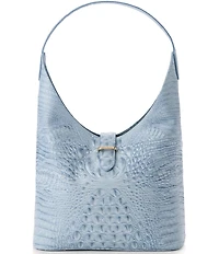 BRAHMIN Alden Road Collection Gwynne Hobo Shoulder Bag