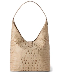 BRAHMIN Alden Road Collection Gwynne Hobo Shoulder Bag