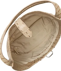 BRAHMIN Alden Road Collection Gwynne Hobo Shoulder Bag