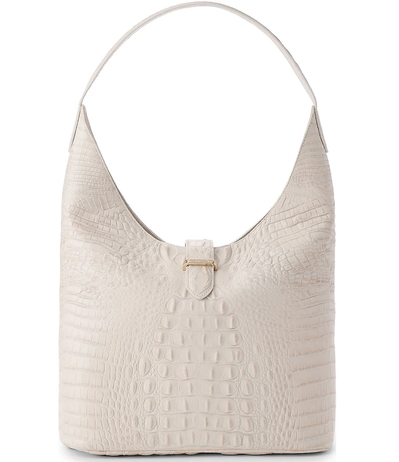 BRAHMIN Alden Road Collection Gwynne Hobo Shoulder Bag