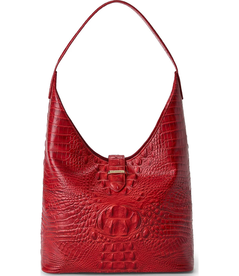 BRAHMIN Alden Road Collection Gwynne Hobo Shoulder Bag