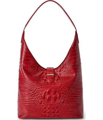 BRAHMIN Alden Road Collection Gwynne Hobo Shoulder Bag