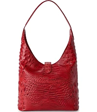BRAHMIN Alden Road Collection Gwynne Hobo Shoulder Bag