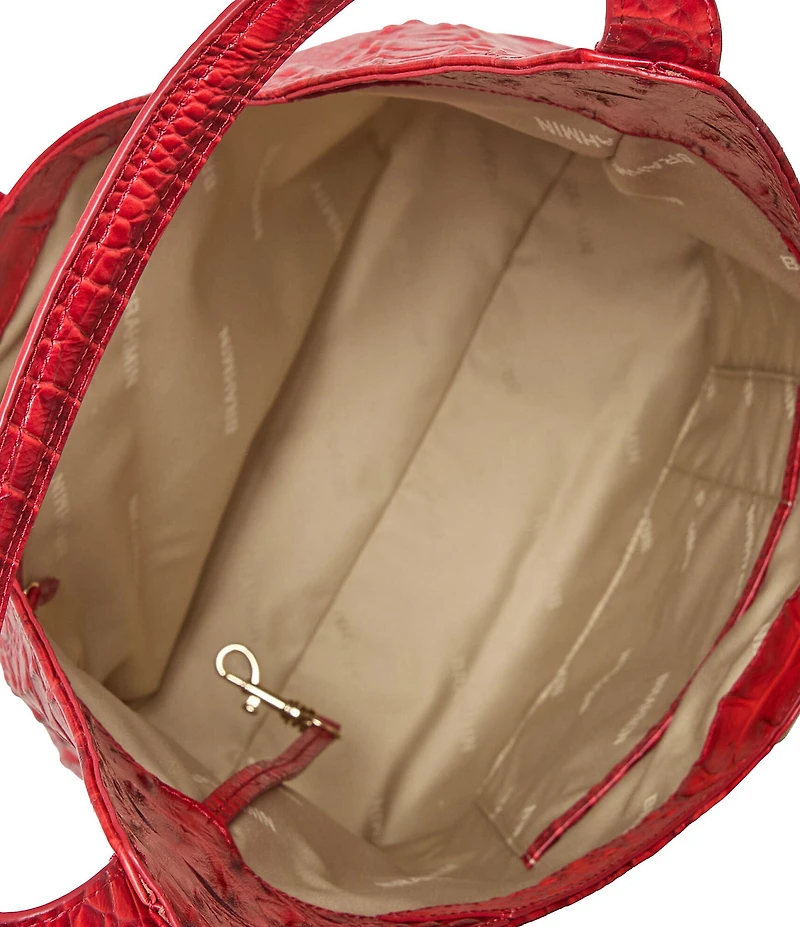 BRAHMIN Alden Road Collection Gwynne Hobo Shoulder Bag