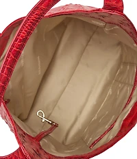 BRAHMIN Alden Road Collection Gwynne Hobo Shoulder Bag