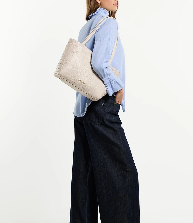 BRAHMIN Alden Road Collection Mona Tote Bag