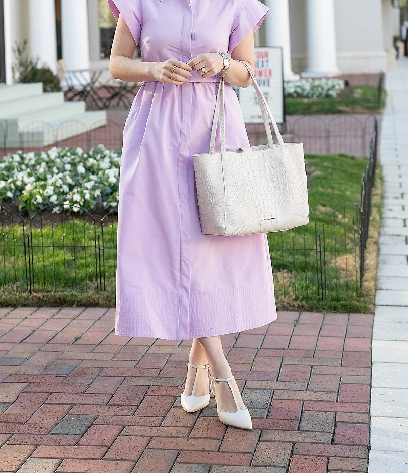 BRAHMIN Alden Road Collection Mona Tote Bag