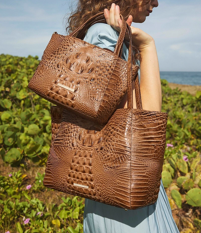 BRAHMIN Alden Road Collection Mona Tote Bag