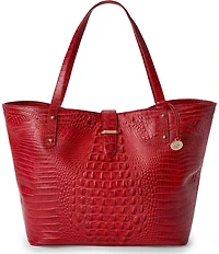 BRAHMIN Alden Road Collection Salsa All Day Tote Bag