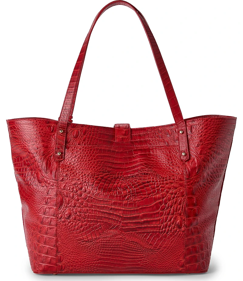 BRAHMIN Alden Road Collection Salsa All Day Tote Bag