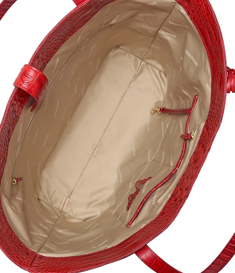 BRAHMIN Alden Road Collection Salsa All Day Tote Bag