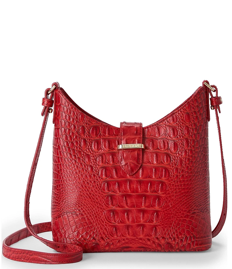 BRAHMIN Alden Road Collection Salsa Small Gwynne Crossbody Bag